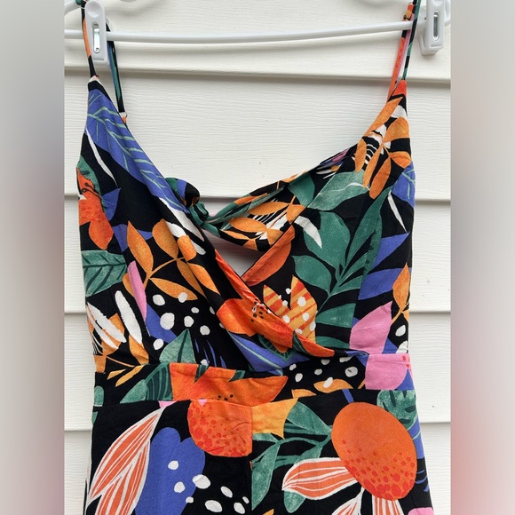 Lulu's Classic Black Rayon Garment - Picture 5 of 8